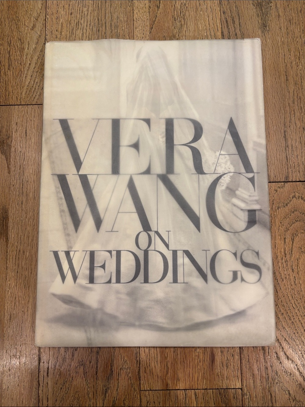 Vera Wang Cream & Gray Wedding Inspiration Coffee Table Book